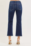 High Rise Crop Bootcut Jean by Risen
