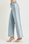 Side Stripe Jeans by Risen