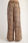 Metallic Leopard Pants