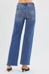 High Rise Rhinestone Jean by Risen
