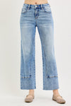 Seam Accent Jeans