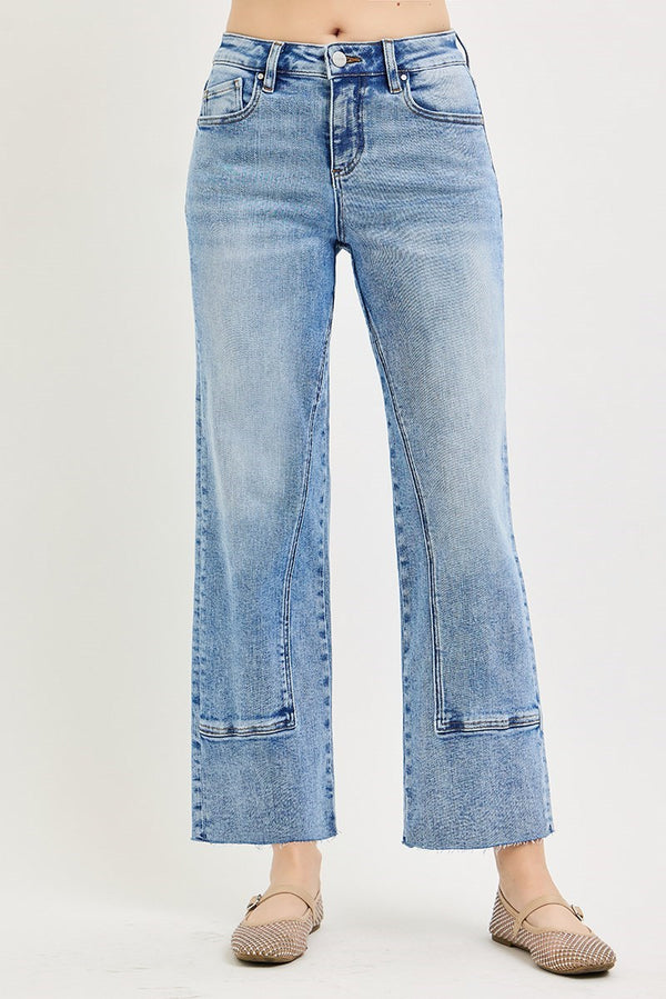 Seam Accent Jeans