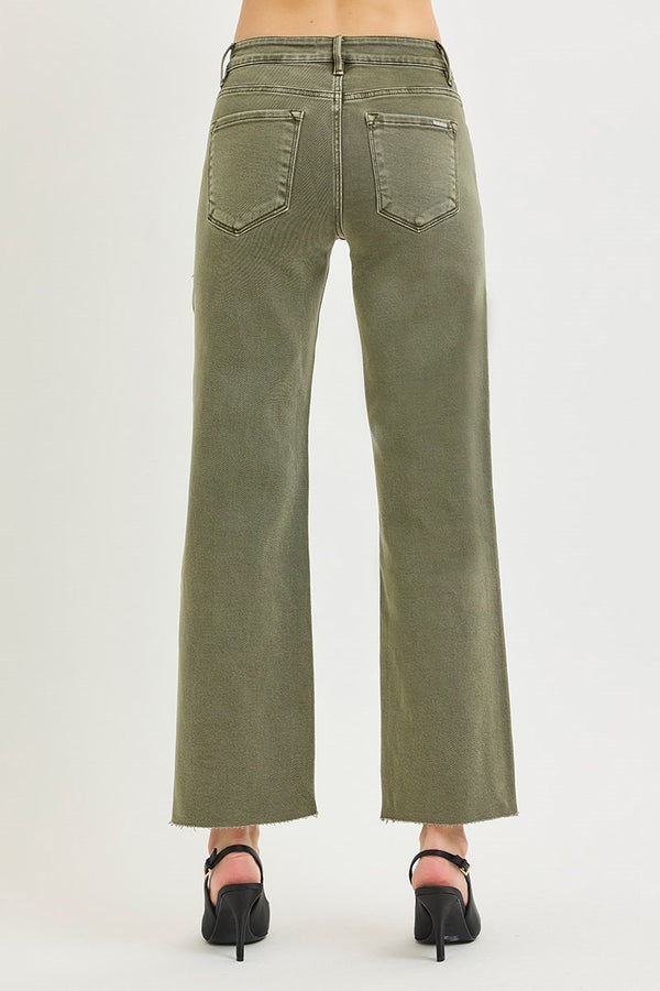 Raw Hem Jean