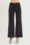 Black Crease Detail Jean by Risen