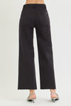 Black Crease Detail Jean by Risen