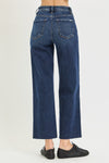 Deep Blue Wide Jean by Risen