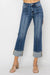 Wide Cuff Jean by Risen