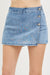 Button Down Skort
