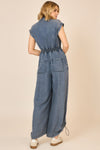 Chambray Jumpsuit