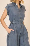 Chambray Jumpsuit