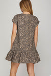 Animal Print Dress