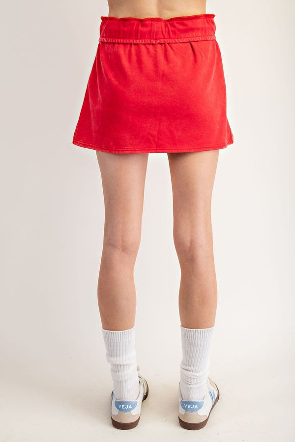 Varsity Mini Skort