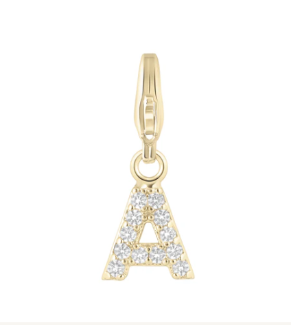 Initial Charms by Electric Picks