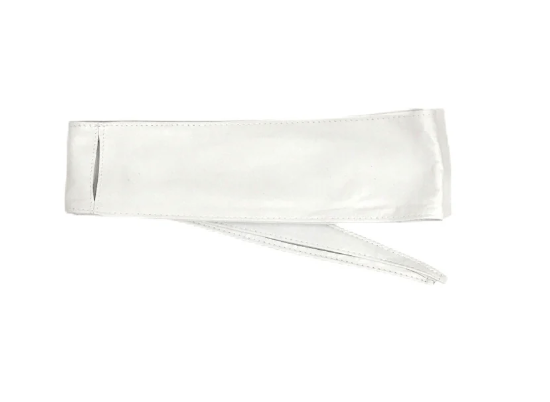 Leather Tie Wrap Belt