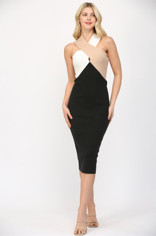 Tri Color Midi