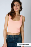 V/Scoop Reversible Crop