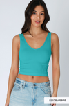 V/Scoop Reversible Crop
