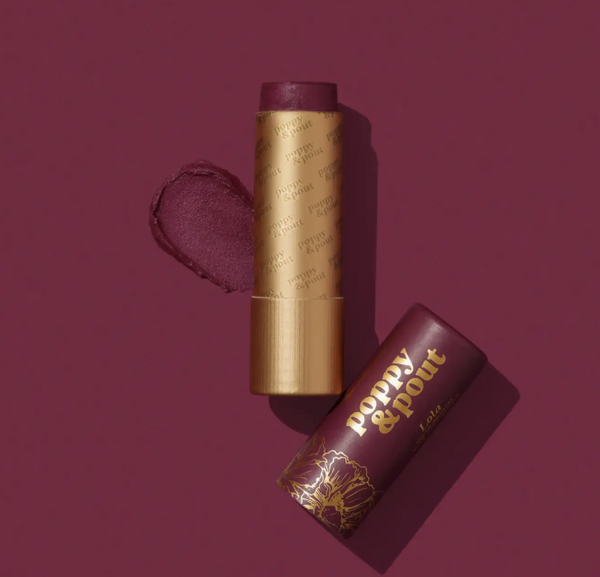 Poppy & Pout Tinted Lip Balm