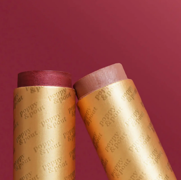 Poppy & Pout Tinted Lip Balm