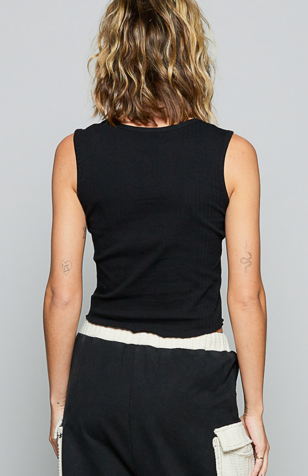Eyelet Stud Tank