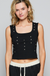 Eyelet Stud Tank