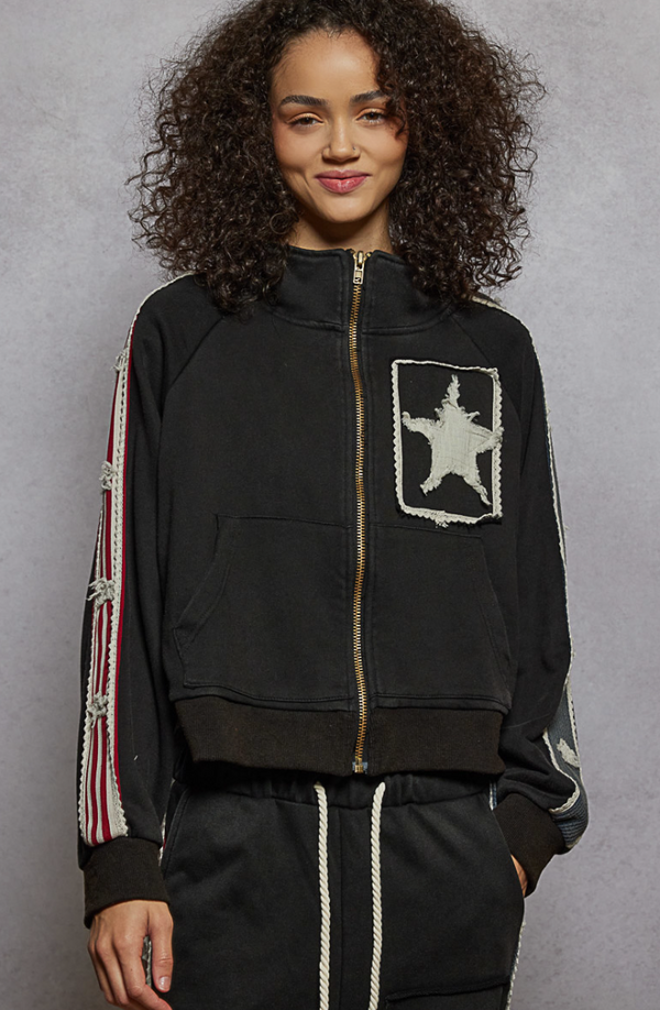 Boho Star Jacket