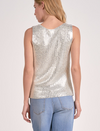 Silver Shimmer Sweater