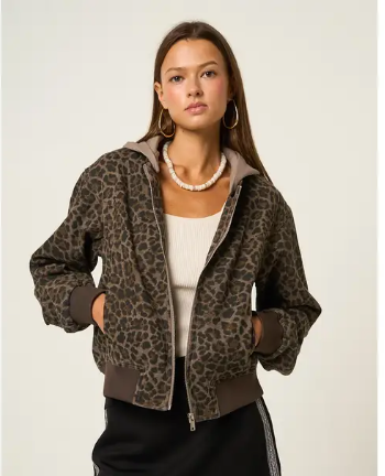 Leopard Jacket