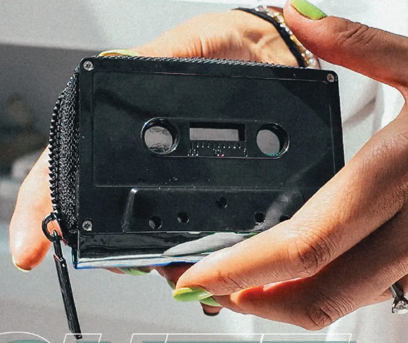 Cassette Tape Wallet