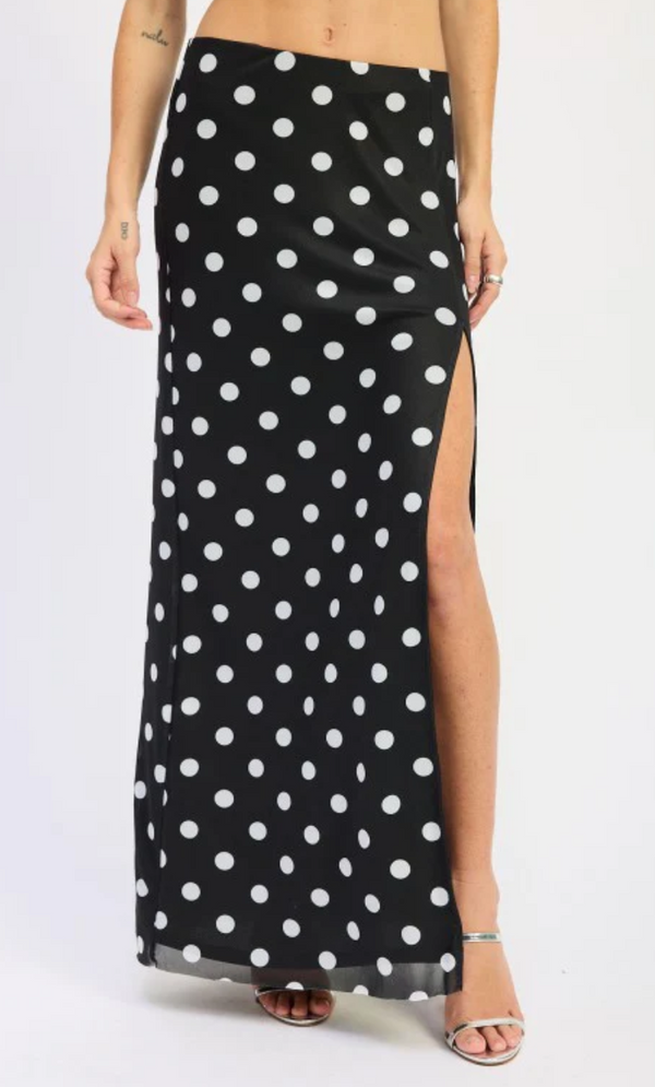 Polka Dot Maxi