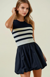 Striped Bubble Dress