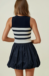 Striped Bubble Dress