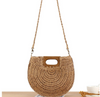 Wooden Handle Crossbody