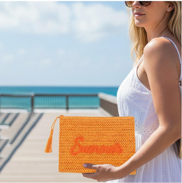 "Summer" Pouch
