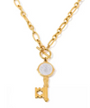 Coco Key Coin Necklace