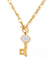 Coco Key Coin Necklace