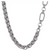 Silver Split Chain Necklace