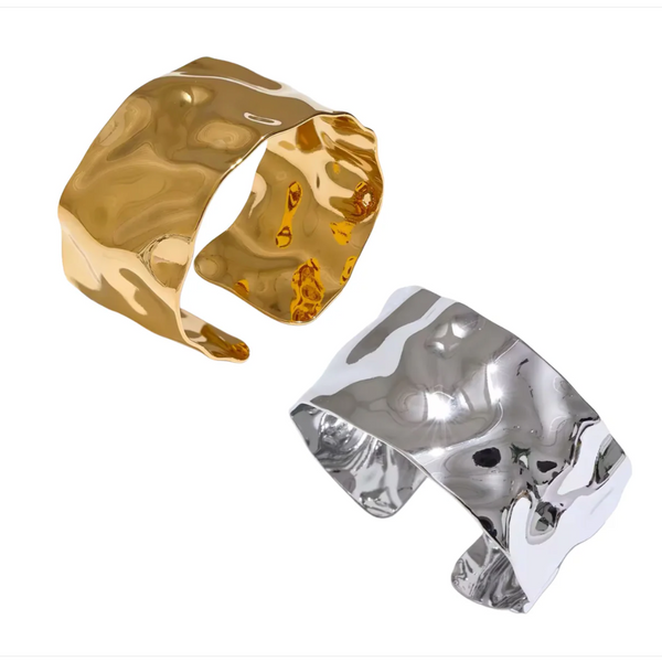 Hammered Bangle