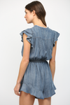 Fray Detail Romper