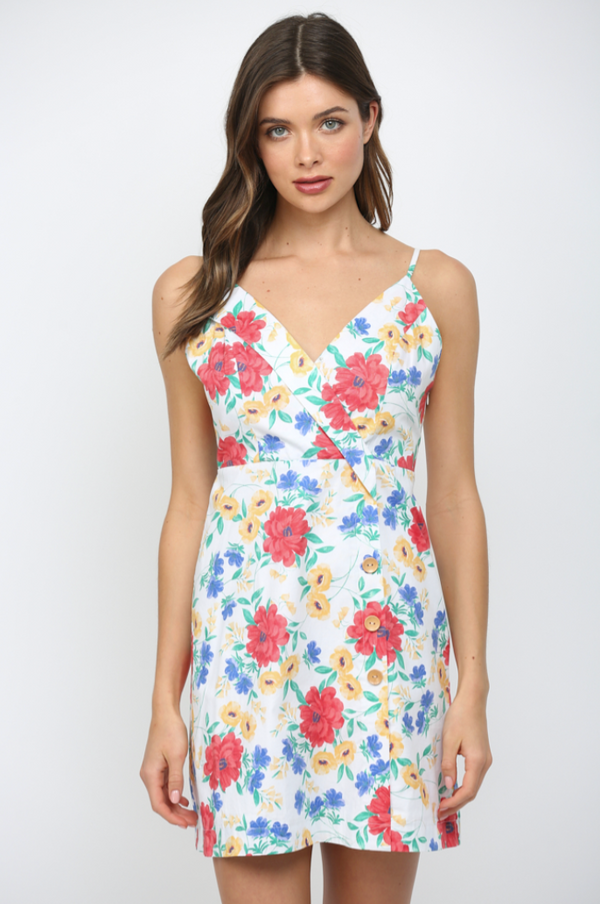 Floral Mini Dress