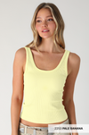 Reversible Ribbed Tank Top