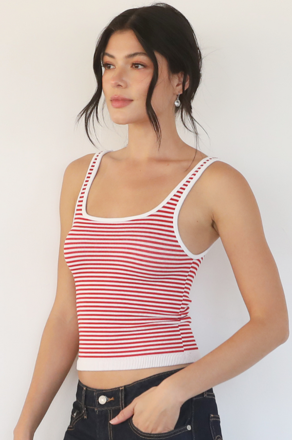 Striped Tank