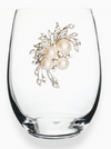 Pearl Bouquet Wine Glass