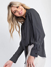 Classic Striped Button Down