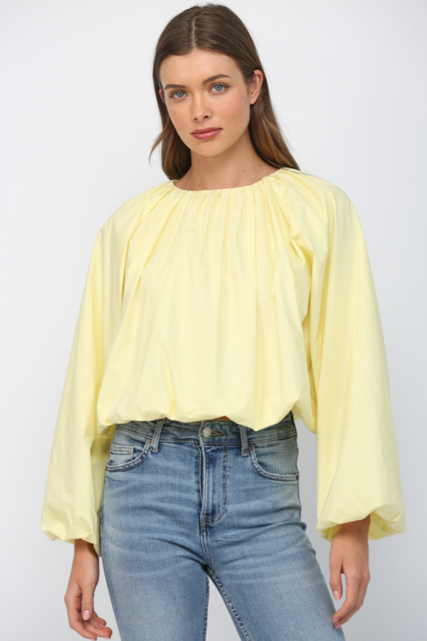 Gathered Blouse
