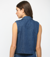 Epaulette Vest