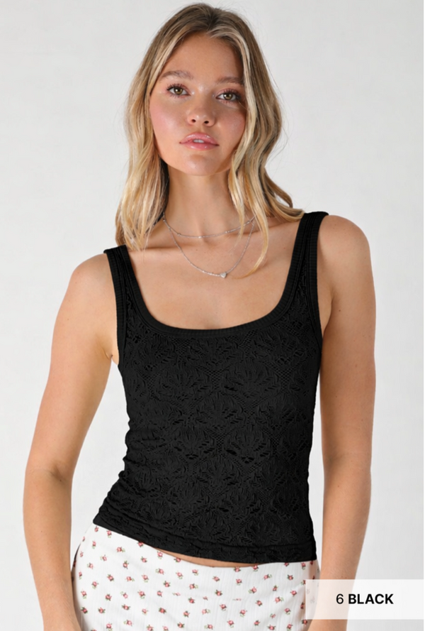 Lace Tank