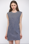 Studded Tunic Dress