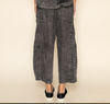Washed Wide Leg Pants