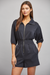 Zip Front Romper